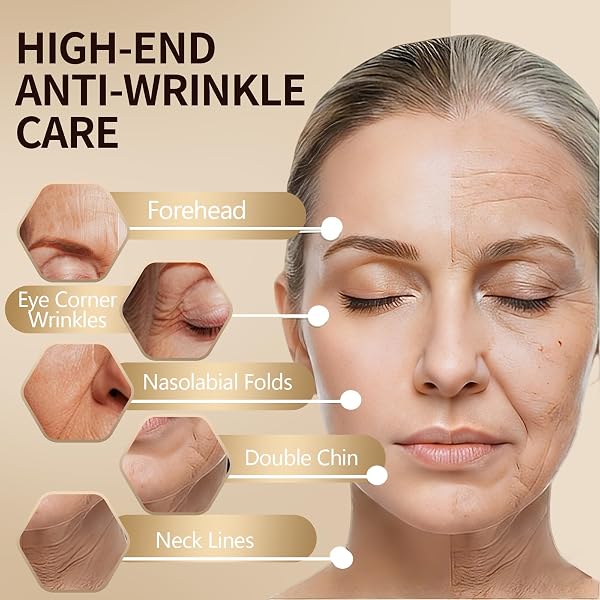 2 Rotoli Face Tape Viso Lifting, anti-pieghe nastro per il viso,cerotto ad alta elasticità, Firming and Tightening Skin, Cerotti Lifting Viso, 2.5CM*5M - 3