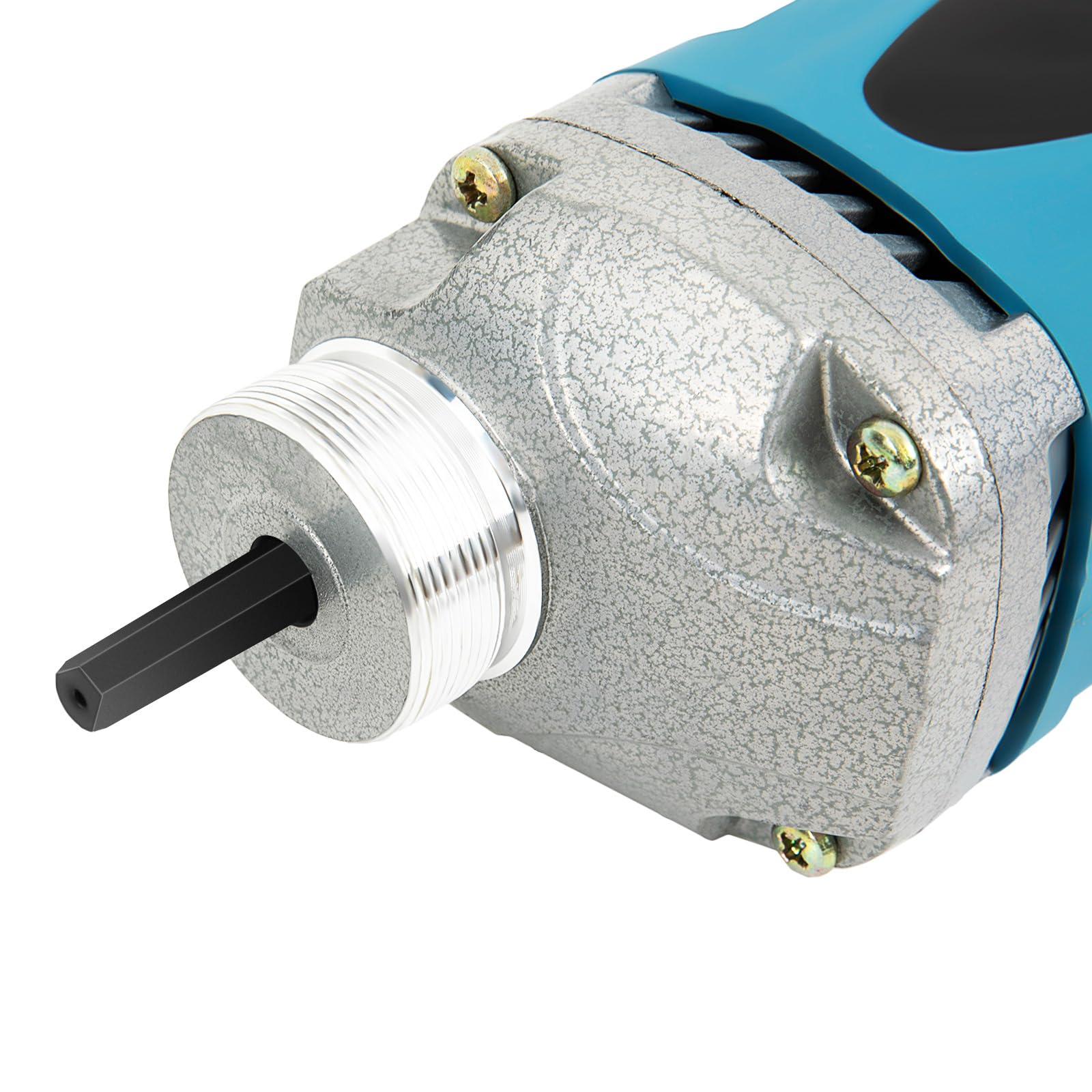 vibratore elettrico per calcestruzzo, 1300 W, 4300 giri/min, compressore per calcestruzzo, 3,5 cm, diametro onde vibranti, lunghezza 1,5 m