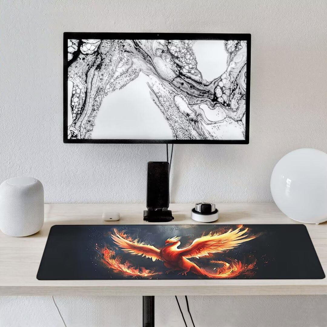 Podkładka pod mysz, podparcie nadgarstka, podkładka pod mysz z antypoślizgową gumową podstawą, ergonomiczna podkładka pod mysz do komputera, laptopa, domowego biura, kompatybilna z myszami laserowymi