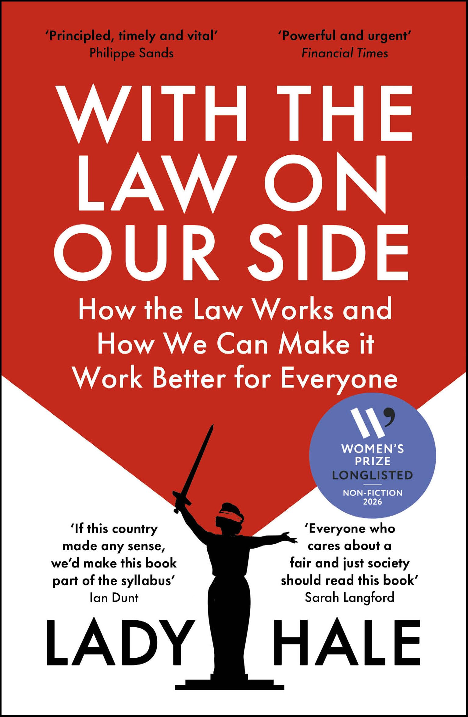 With the Law on Our Side by Lady Hale (Paperback Book)