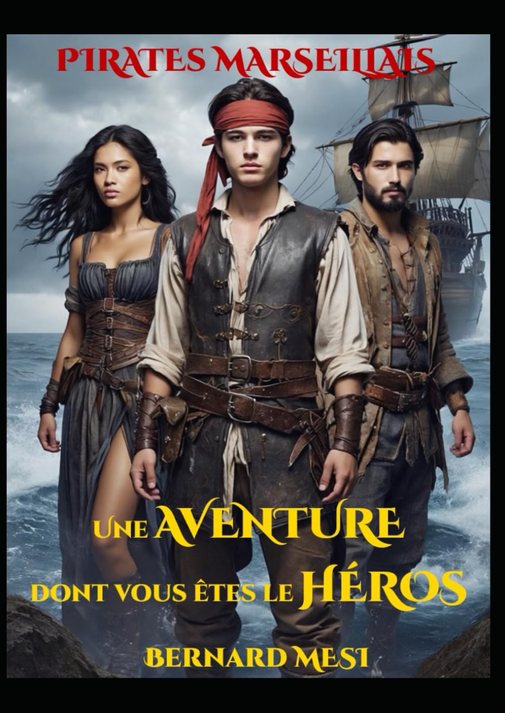 Pirates Marseillais: Une Aventure dont vous êtes le Héros