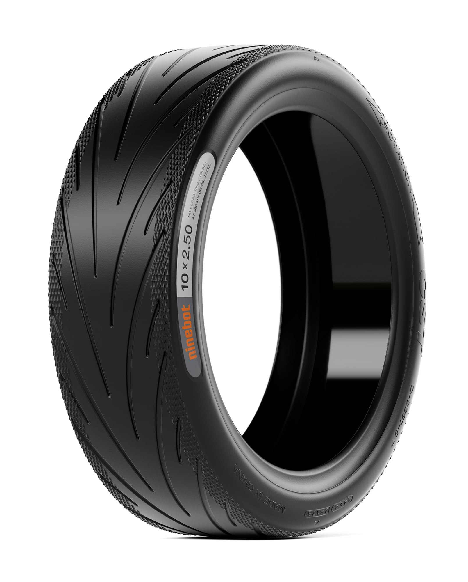 Assemblage De Roue Avant D'origine Pour Scooter Ninebot Segway, Série D'ustensiles De Cuisine, 10 Pouces, 10x2.5, Accessoires D'assemblage Sous Vide