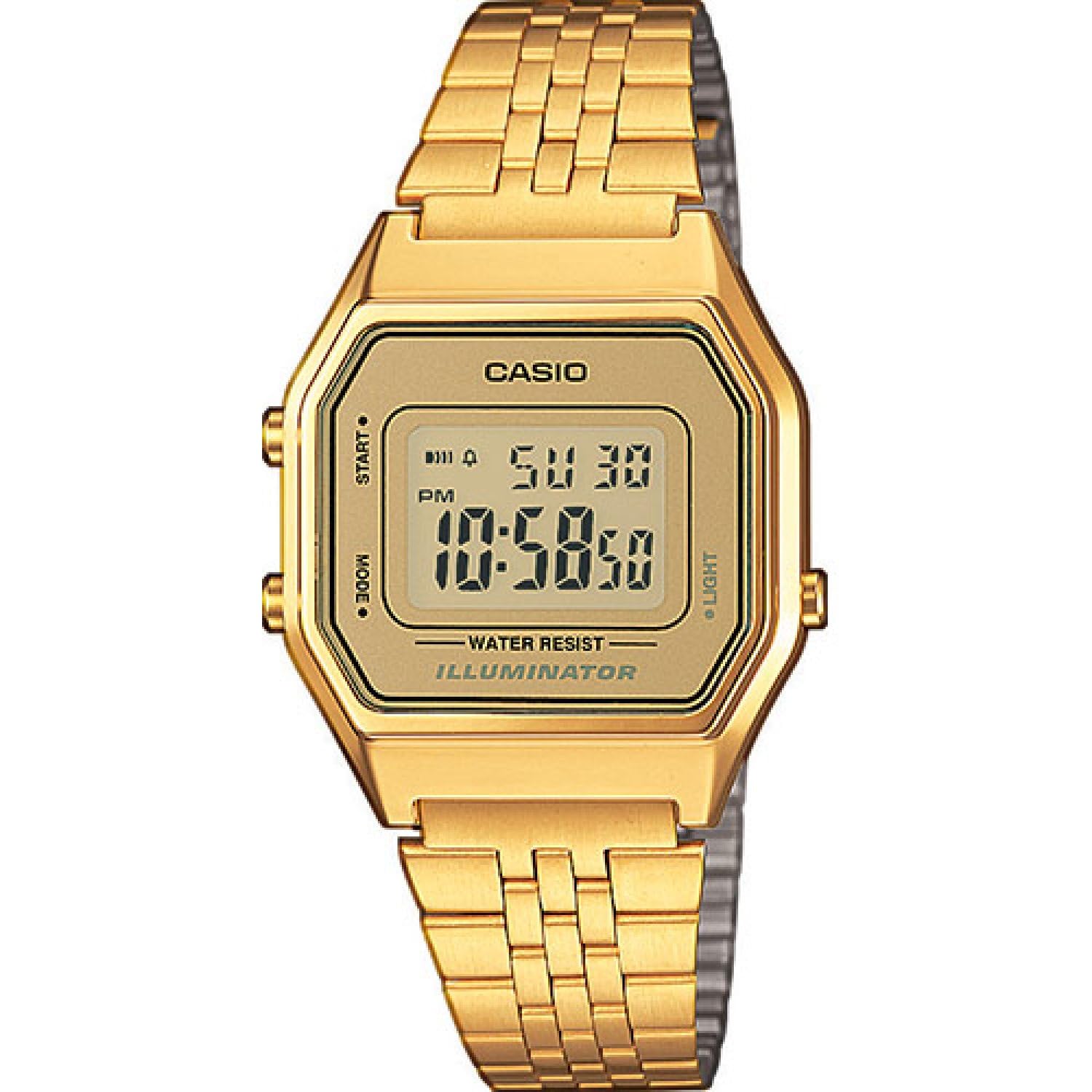Casio Montre Femme LA680WEGA-​9ER