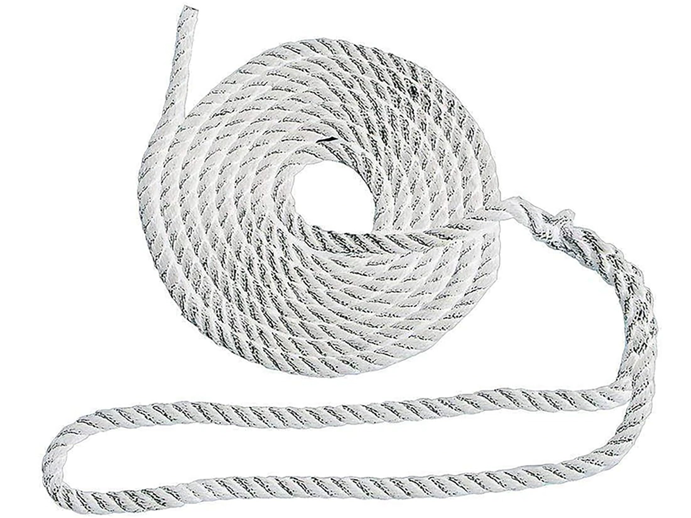 T-H Marine Twisted Dock Line Pre-Spliced High Strength (3/8