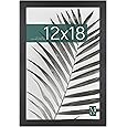 MCS Classic Studio Gallery Frame, Black Woodgrain, 8 x 10 in, Single, Classic Black