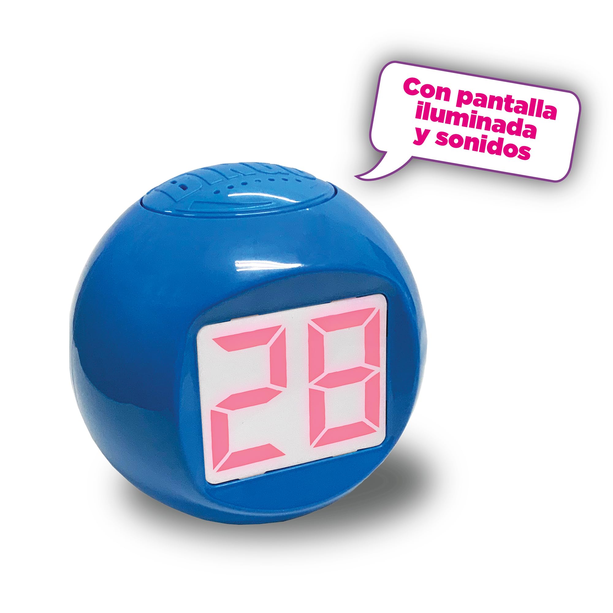 Bizak Electrobingo, Bingo electrónico con Sonido, Juego de Mesa Familiar, para Jugar con Amigos, Regalo de Juego Infantil niños y niñas Desde 4 años de Edad (61832162)