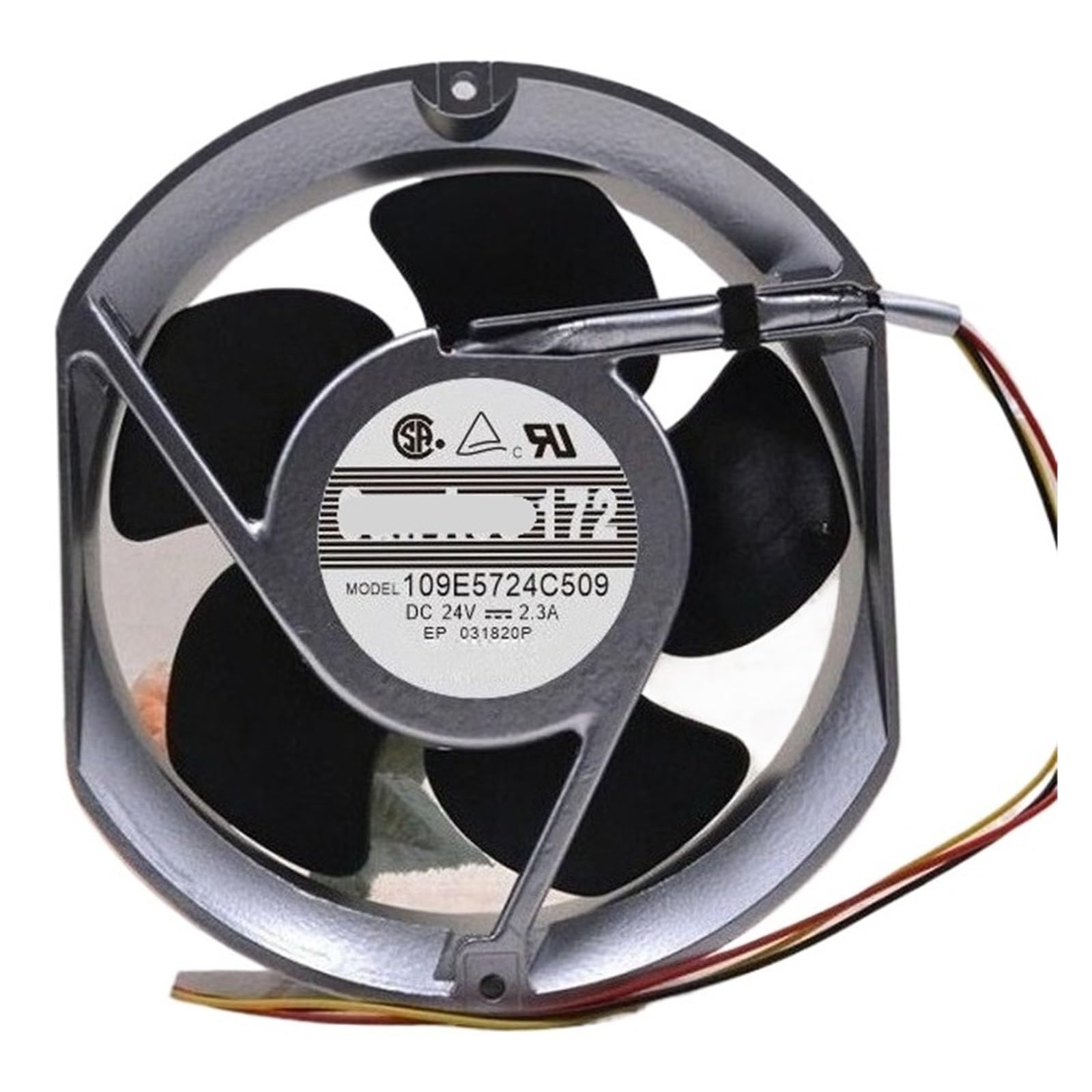 PEQYUACTE 109E5724C509 DC24V 2.3A 17251 17CM 3 Wire Fan