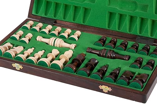 Miniatura 4 de El juego y tablero de ajedrez de viaje de Atenas