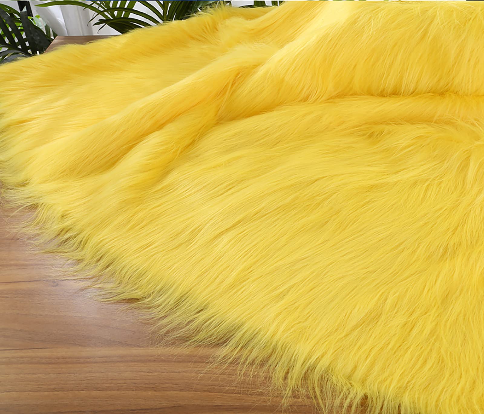 Bont langharig (Pluche / Fluffy) - Zwart - Royal Look
