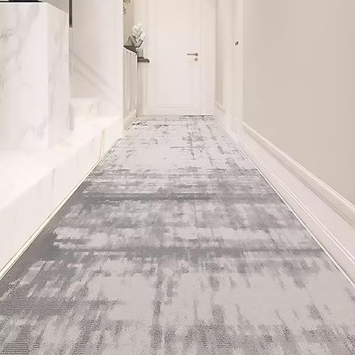 Miniatura 2 de HAILM Alfombra lavable para pasillo, antideslizante, alfombra de cocina suave, moderna casa china para entrada, dormitorio, cocina, pasillos,