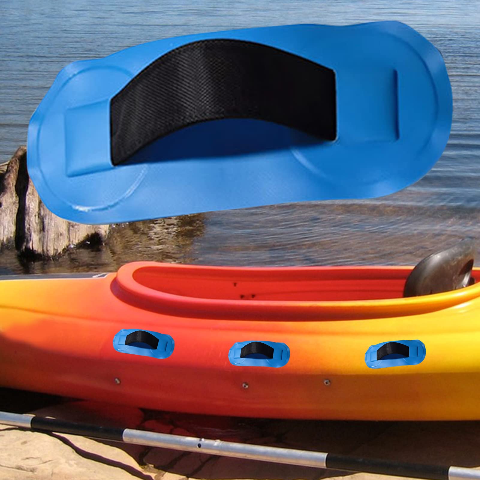 Toppe autoadesive rotonde in PVC per boe, per piscine gonfiabili, barche, gommoni, kayak, canoe