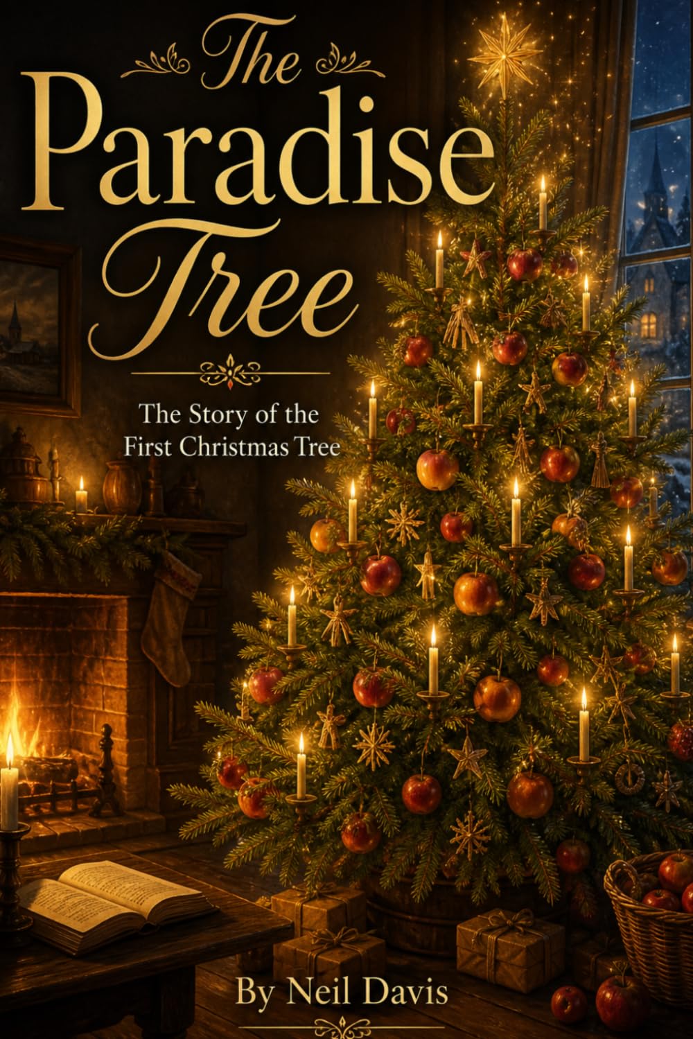 The Paradise Tree: The Story of the First Christmas Tree (Holiday Series)