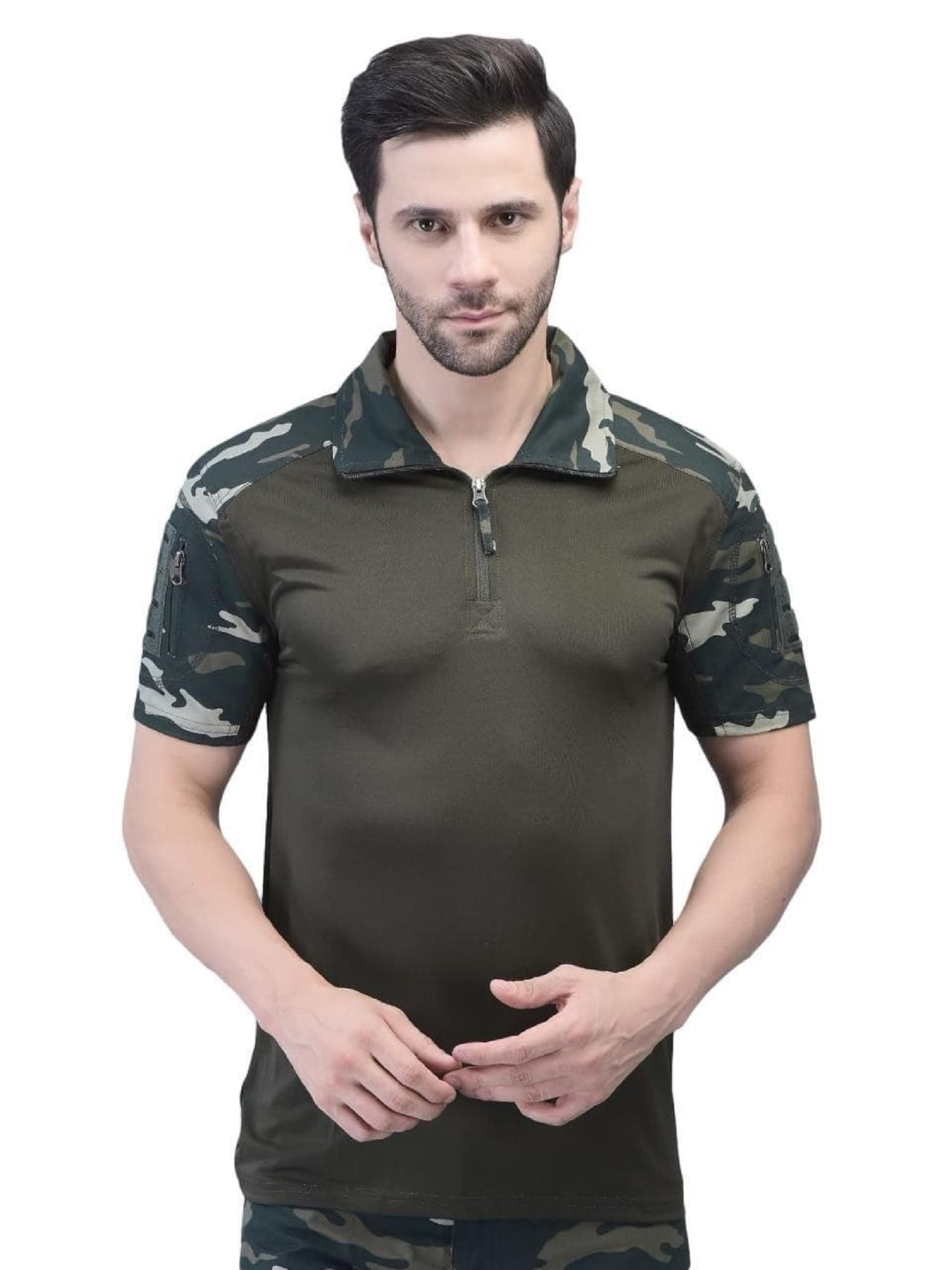 Cobra Combat Tactical Half Sleeves T-Shirt for Men - Military-Grade Performance