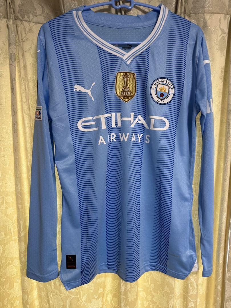 【正規品】マンチェスターシティ ユニフォーム ルベン・ディアス Mサイズ 正規品】マンチェスターシティ ユニフォーム ルベン・ディアス M