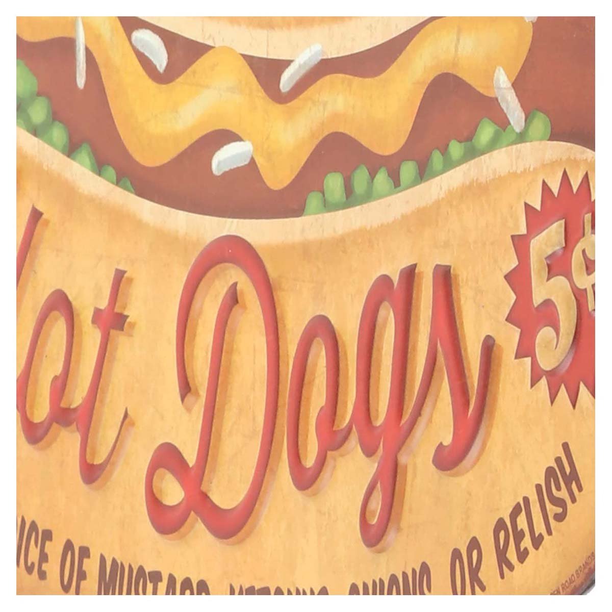 Nostalgic-Art Retro Blechschild Hot Dogs – 20x30cm Vintage Diner Dekoration, Made In Germany
