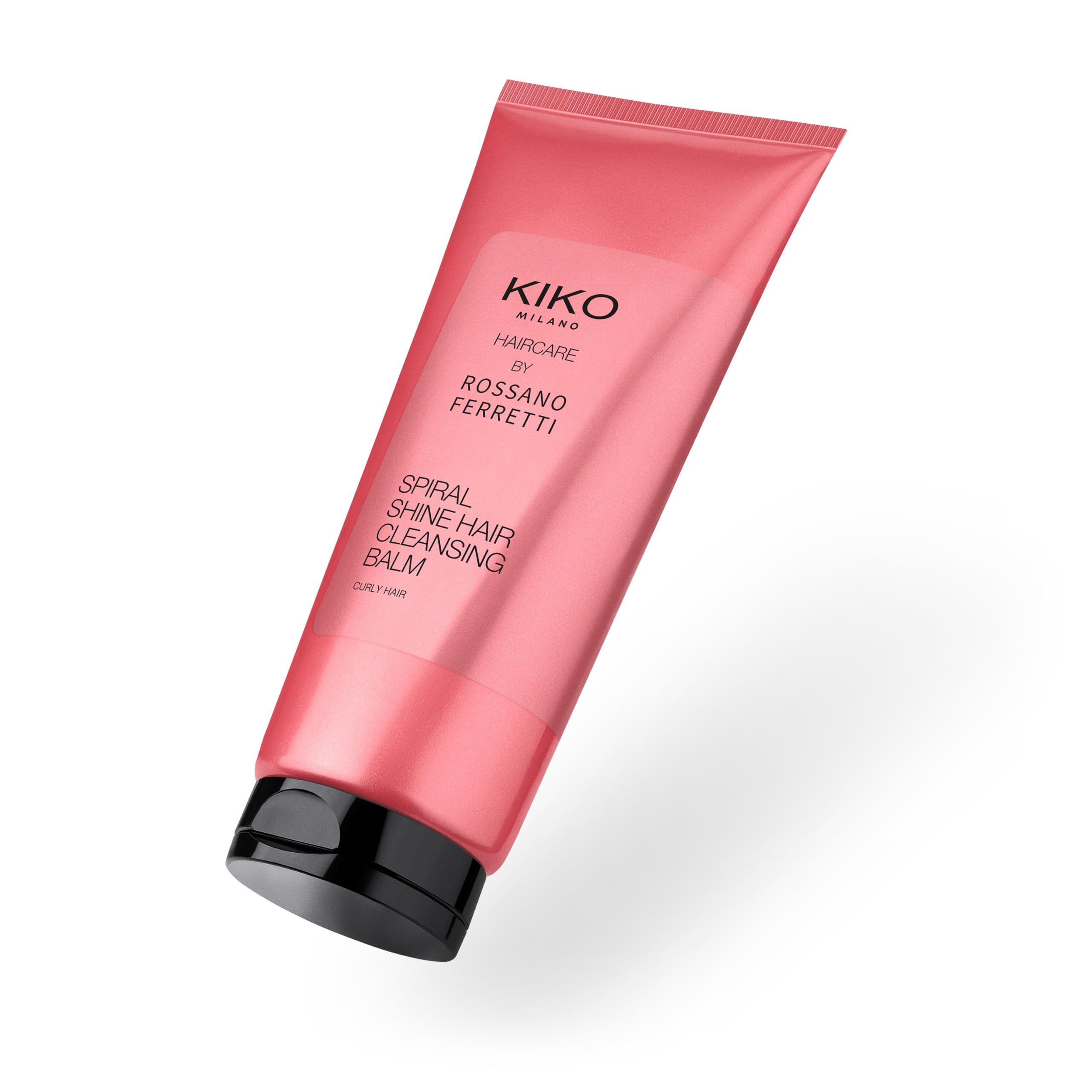 KIKO Milano Spiral Shine Hair Cleansing Balm, Balsamo Detergente Per Ricci Morbidi