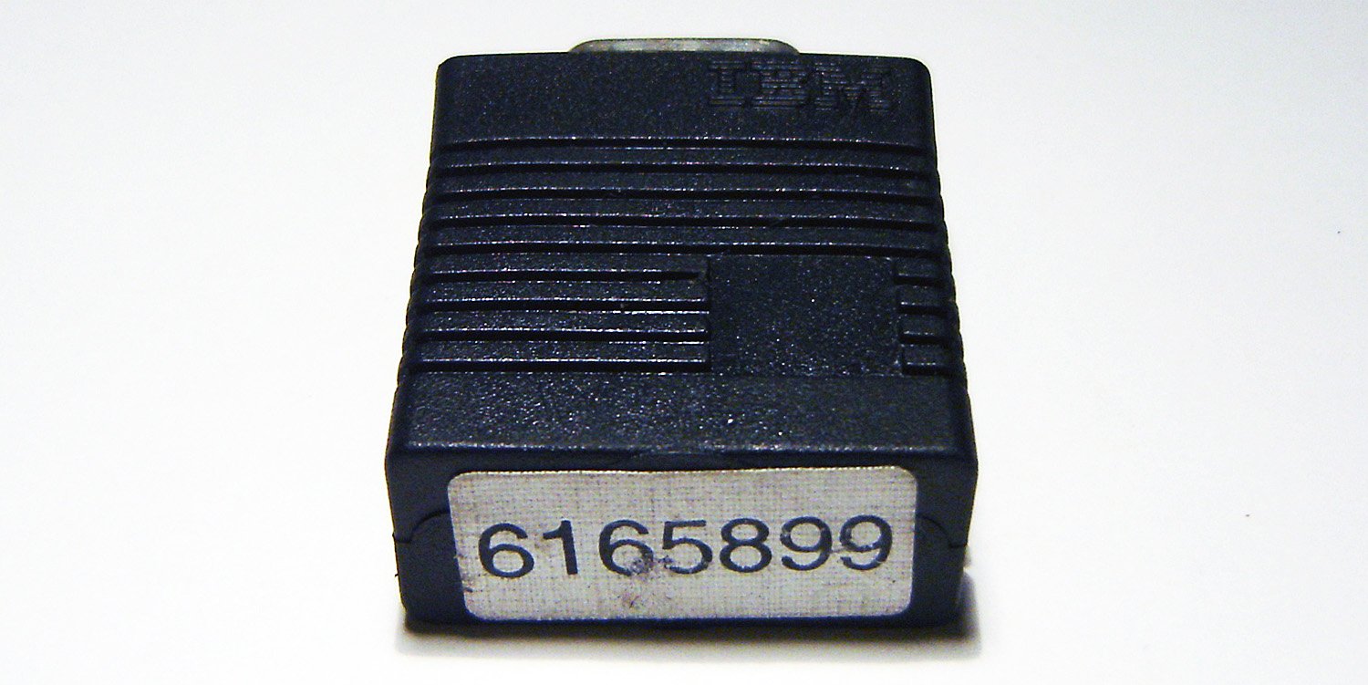 Amazon.com: Ibm 6165899 Tr Wrap,terminator(3006) Plug(7060 