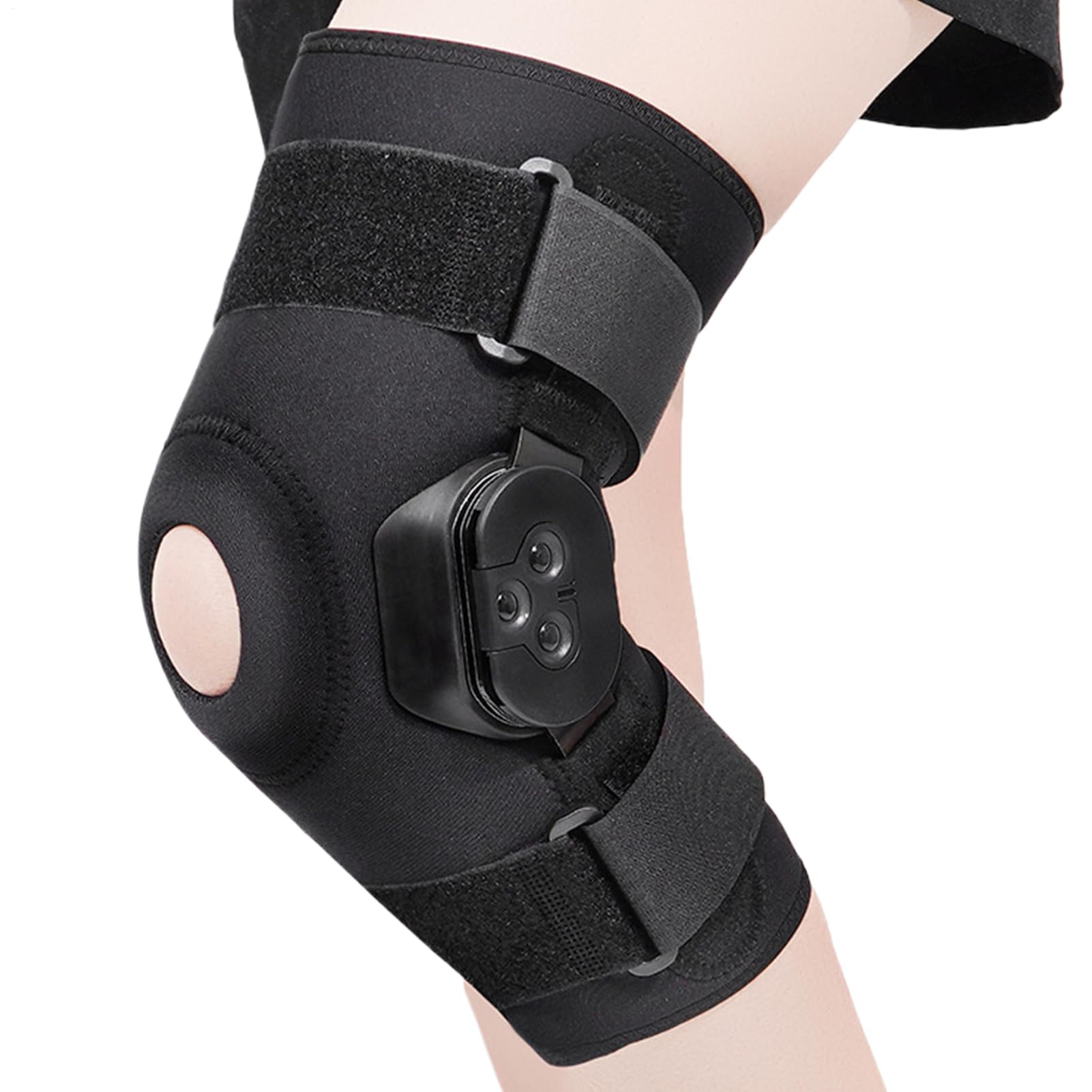 Stabilizator Kolana Zawiasowy Regulowana Stabilizująca Szyna Kolanowa