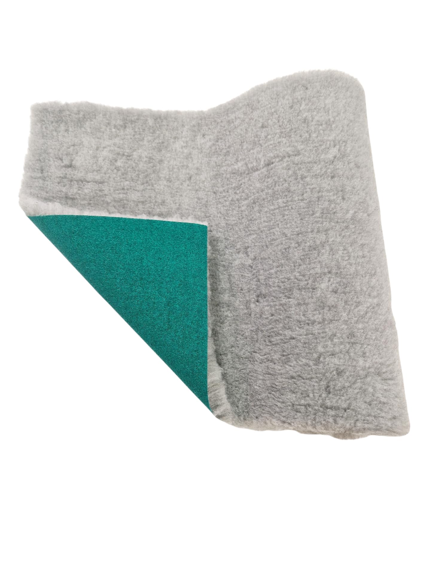 WOOF AND PUP GREY TRADITIONAL VET BEDDING Dog Bedding, Dogs, Puppies, Cats, Rabbits & Small Pets, Green Back VetBed