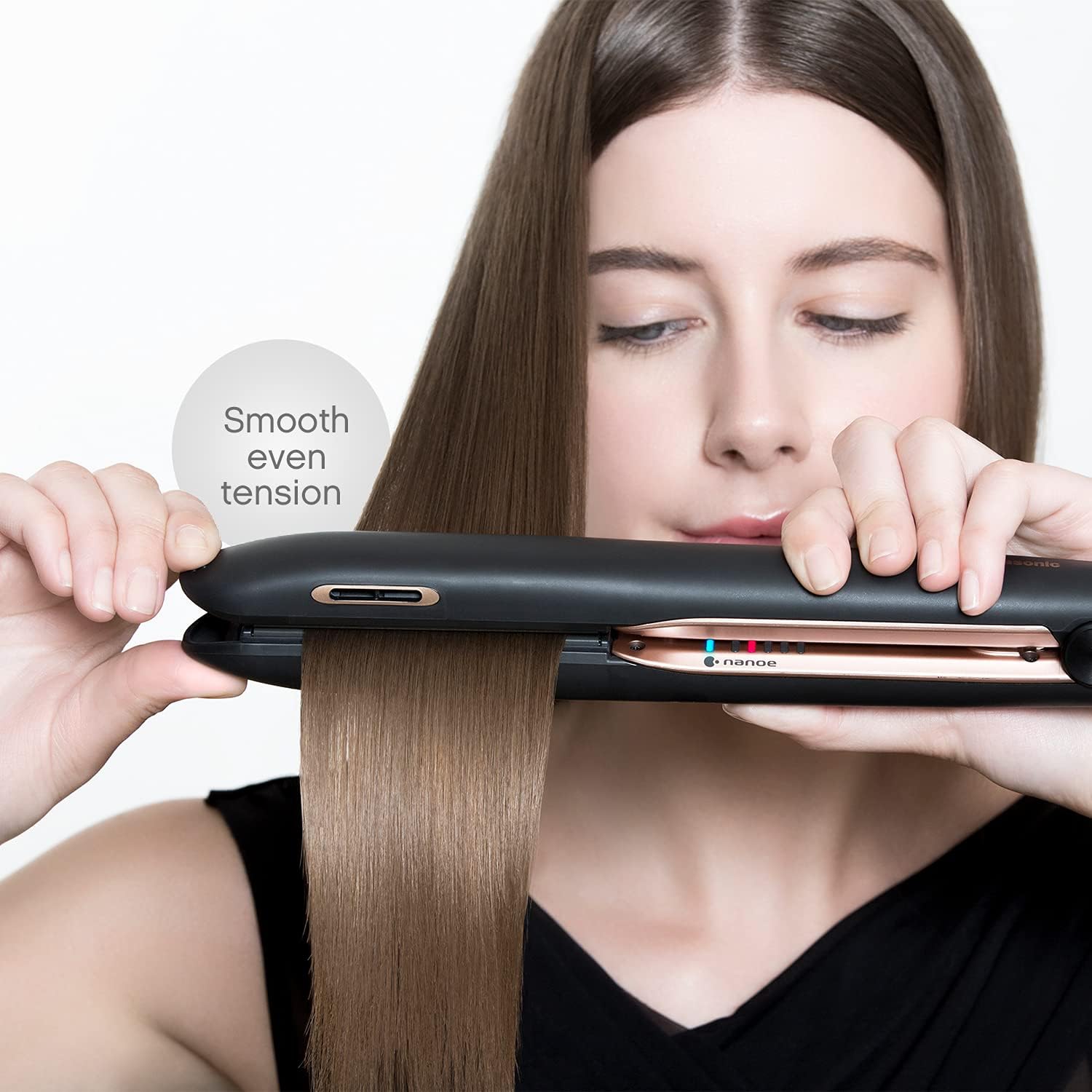 panasonic nanoe flat iron review