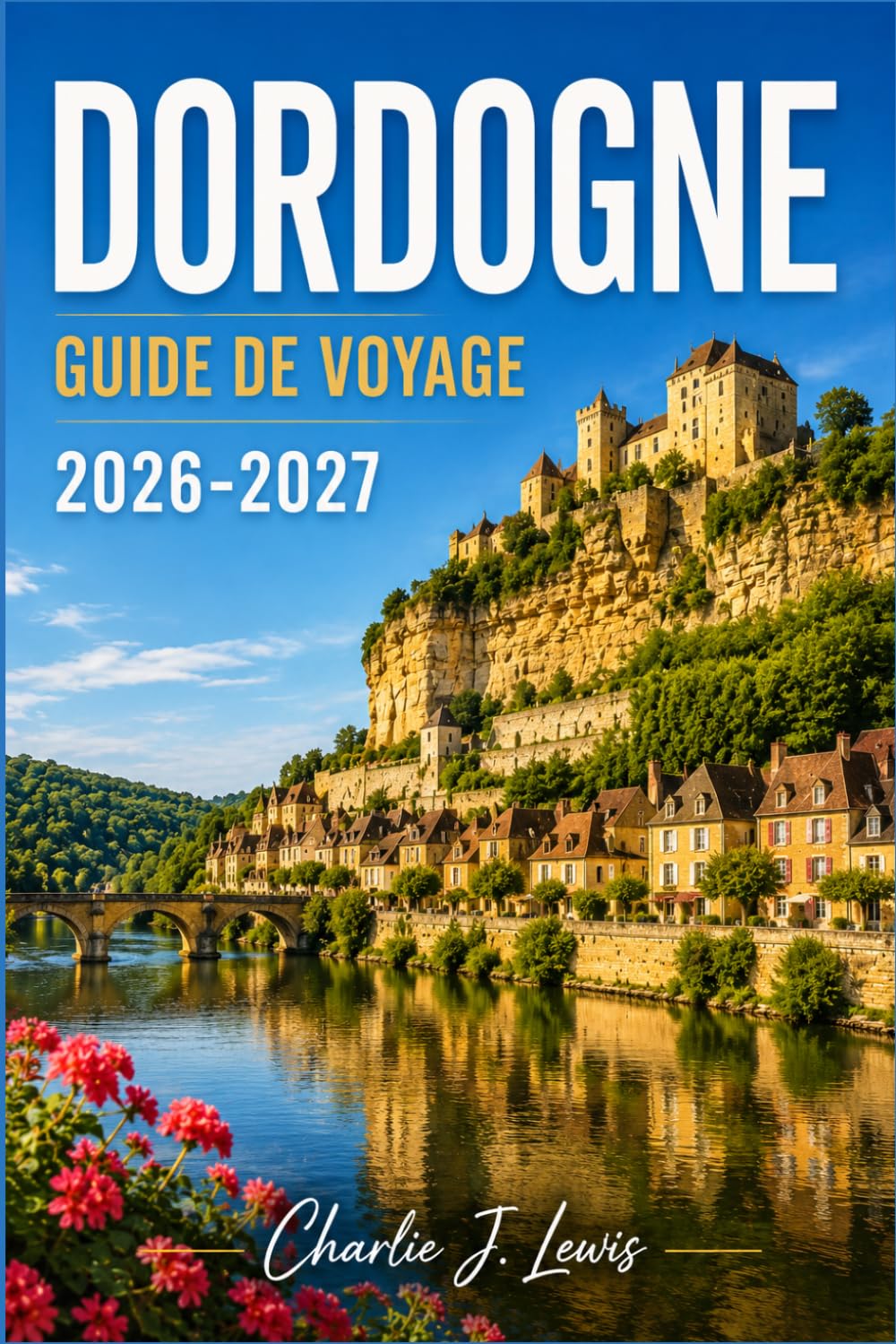 DORDOGNE GUIDE DE VOYAGE 2026-2027: Un guide pratique des villages médiévaux, des grottes préhistoriques, des châteaux au bord de la rivière et de la gastronomie du Sud-Ouest de la France