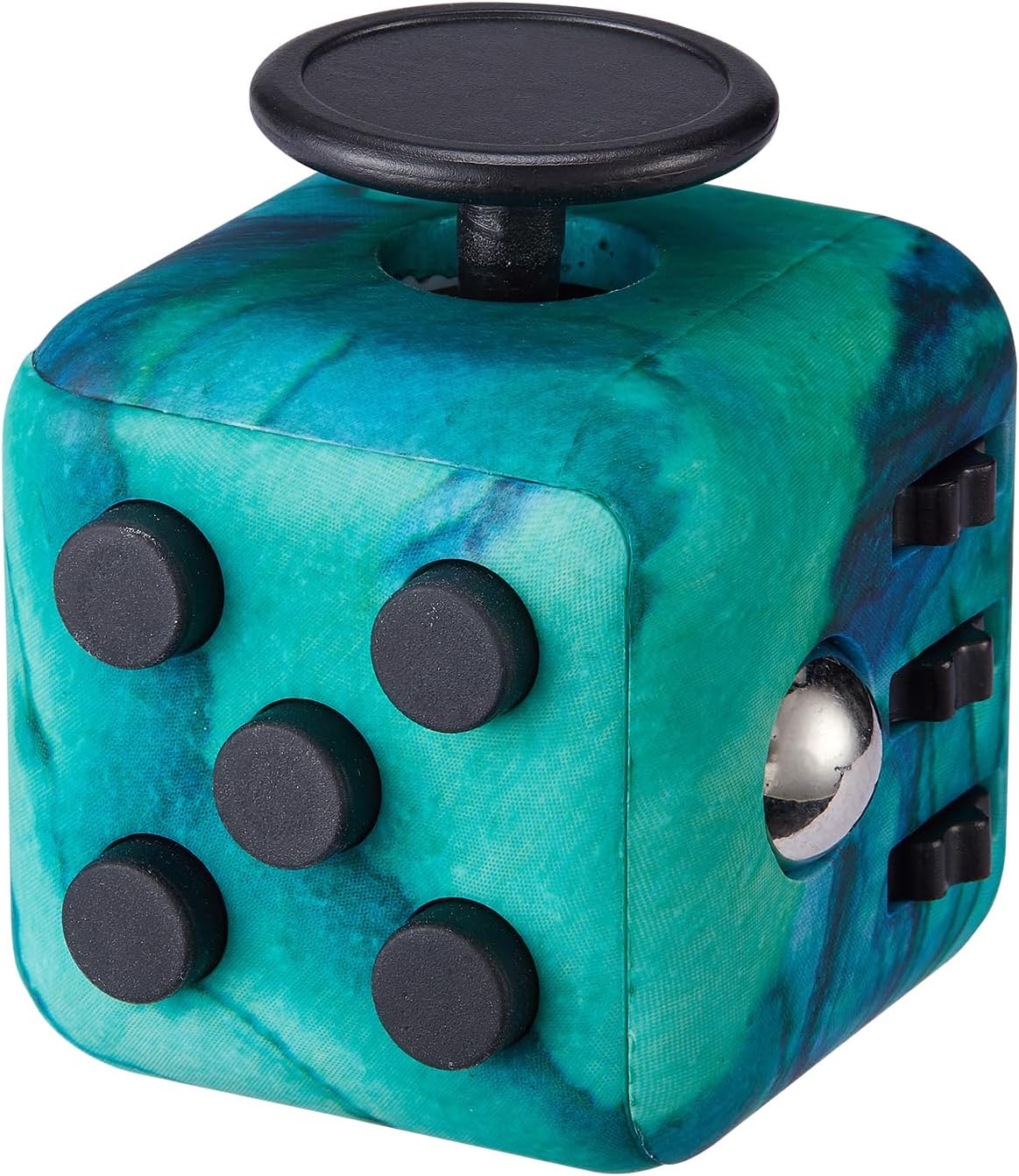Fidget Toy Cube Toy Stress Anxiety Relief Toy With 6 Different Sides