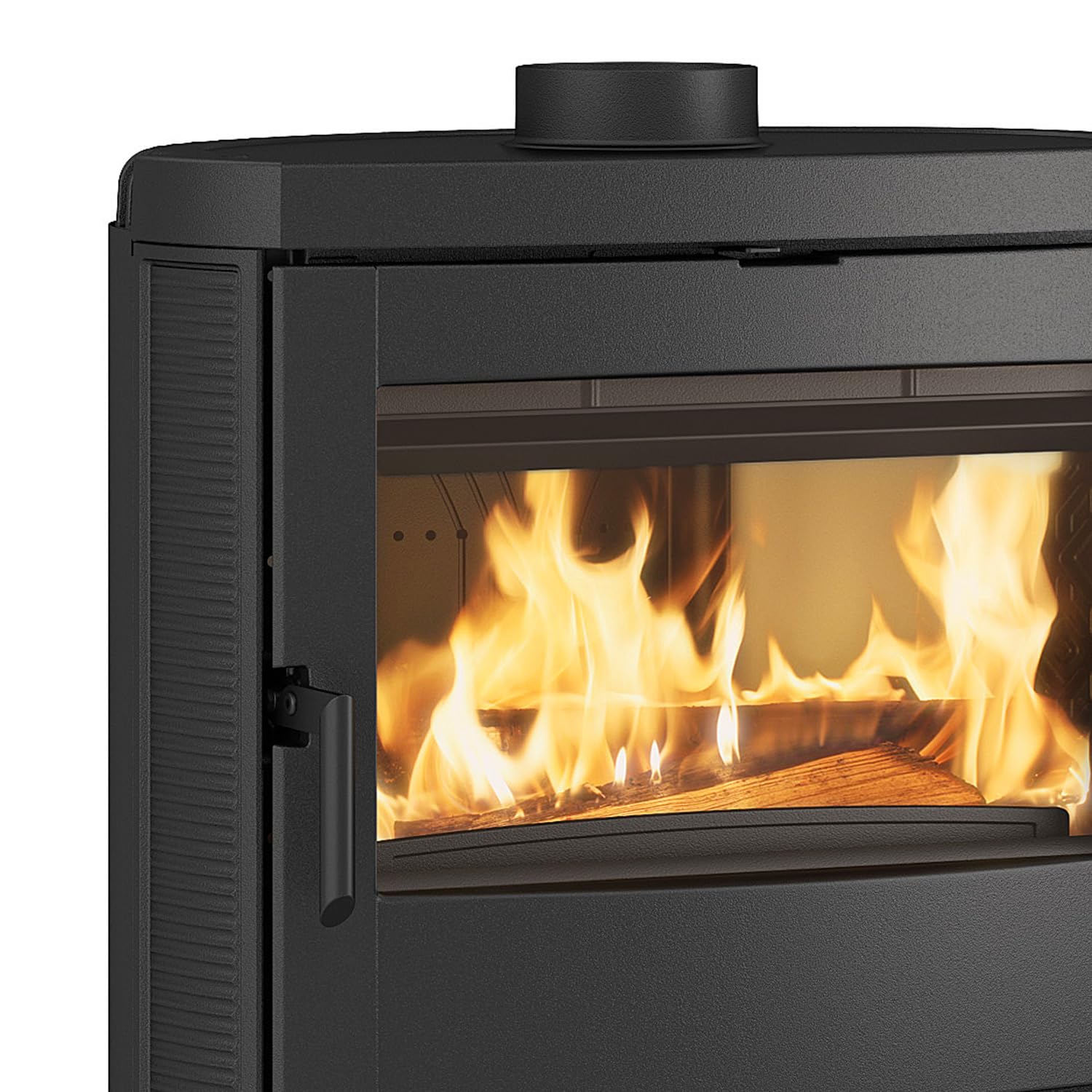La Nordica Jennifer 16 Cheminée en fonte Anthracite Noir 7,7 kW