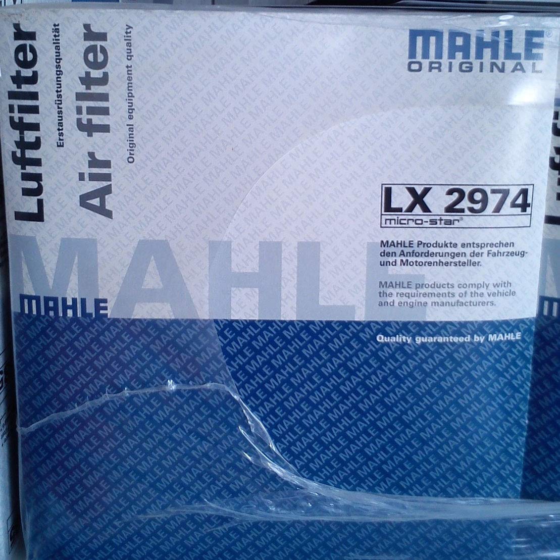 Mahle LX2974 Air filter