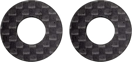 DURA-BOLT(デュラボルト) ワッシャー スタンダードタイプ M8用 ドライカーボン 2枚 DCW080