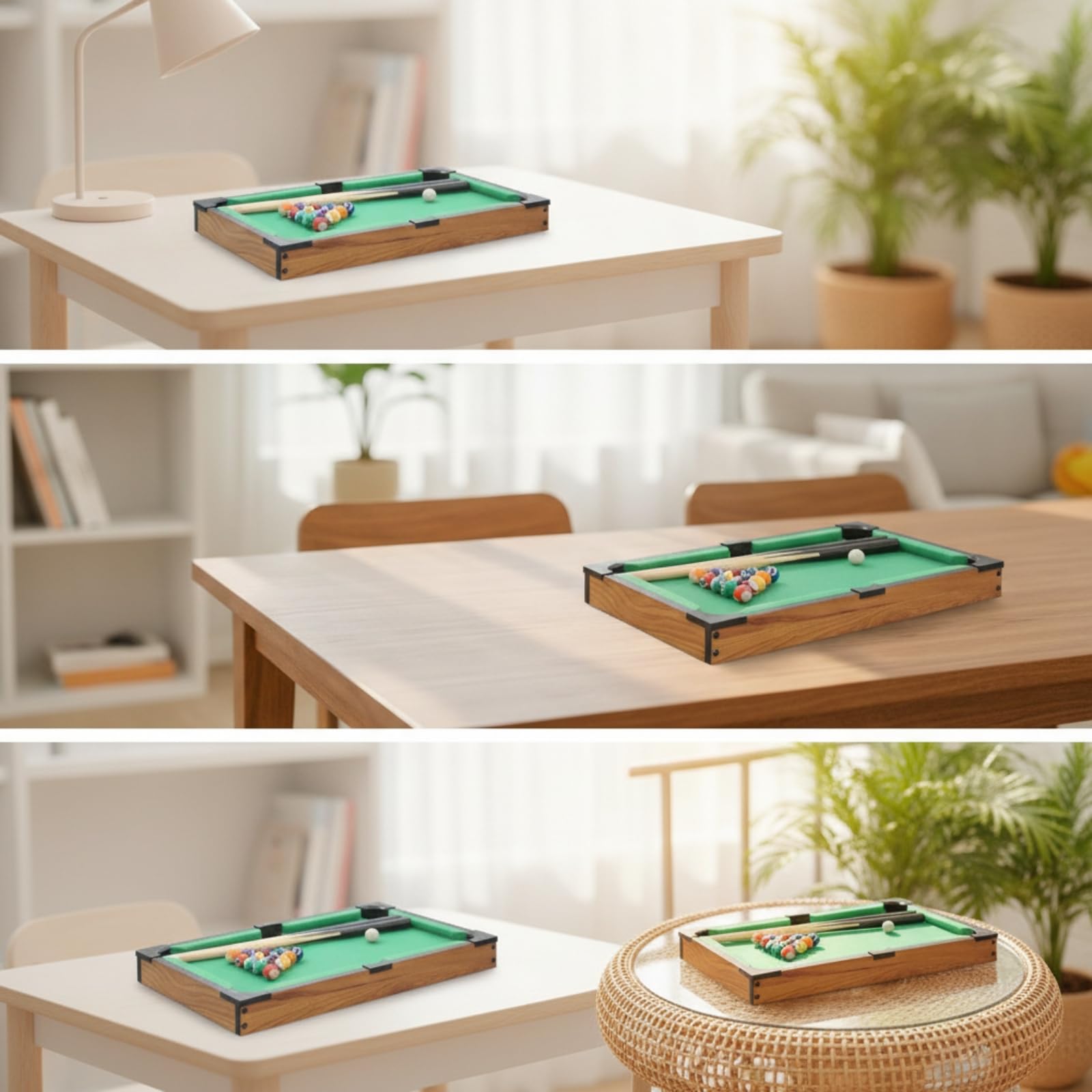 Billar Mesa Portátil Mini Billar para s