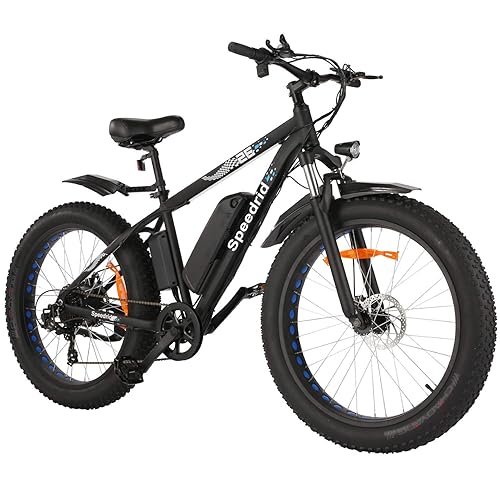 ANCHEER Electric Bike 27.5''/ 26'' Electric Mountain Bike 500W 48V