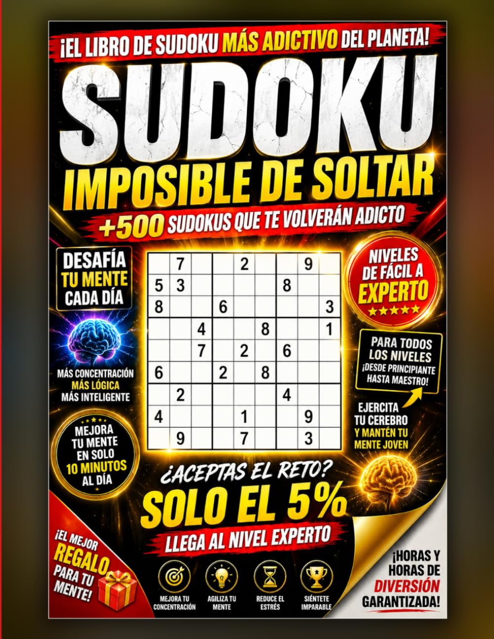 Sudoku Puzzle Book: Ultimate Challenge Collection