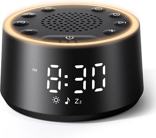 Dreamegg D1 Nova 白噪音助眠闹钟