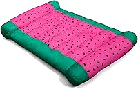 Vista 16 de Big Joe Hamaca Kona - Tumbona de piscina con reposacabezas, tela de drenaje rápido, 4 pies de grande