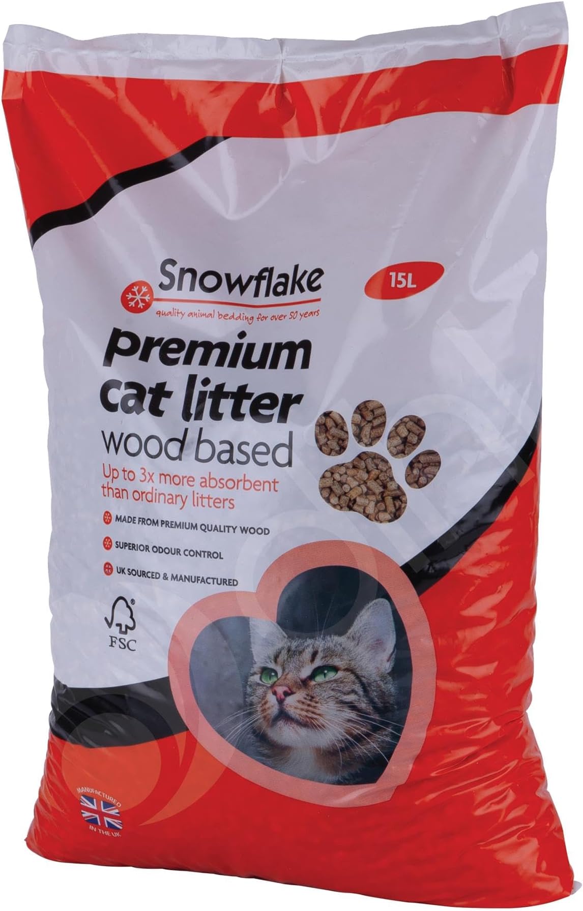 Smart Cat Wood Litter 30ltr Amazon.co.uk Pet Supplies