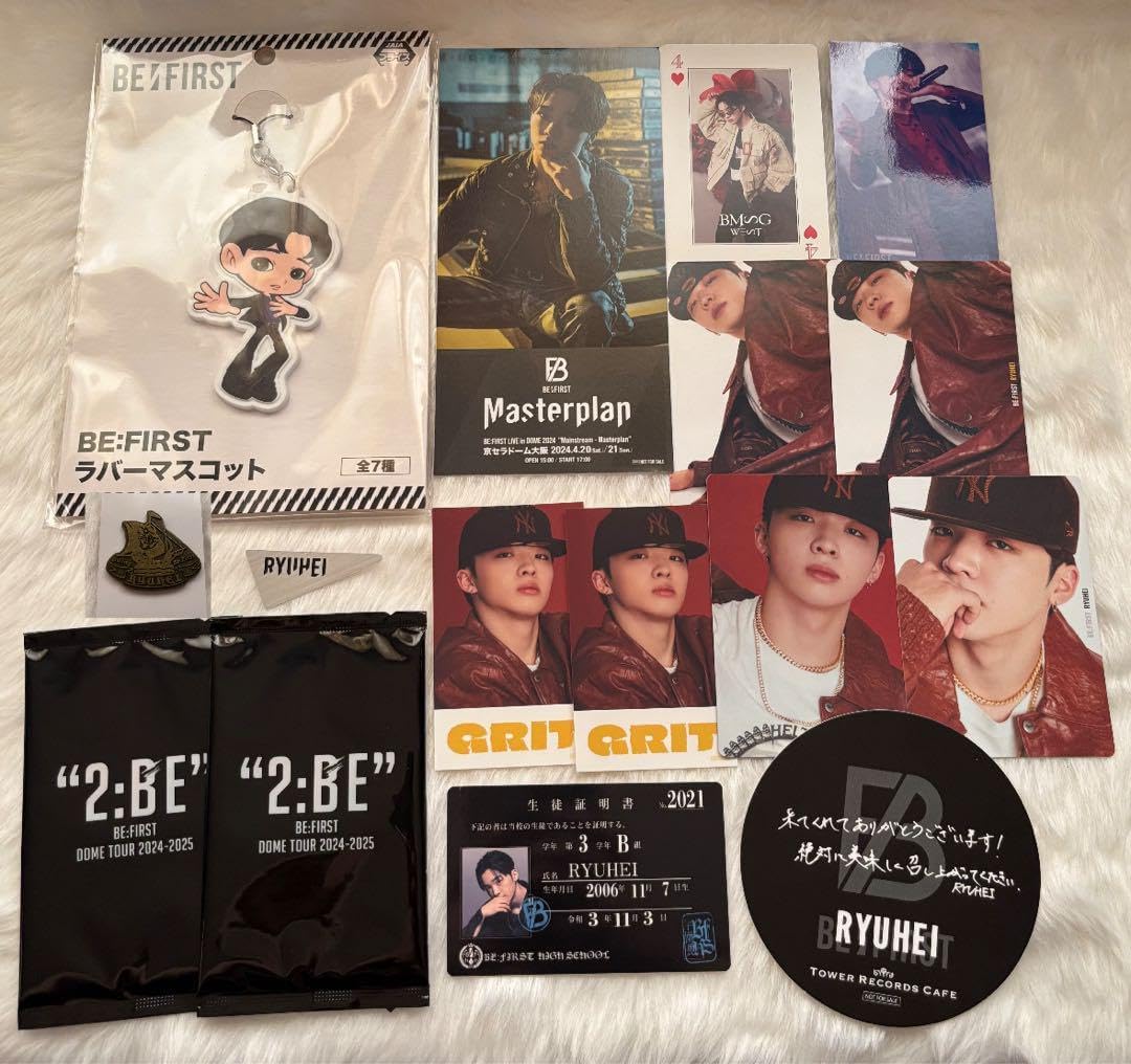 BE:FIRST RYUHEI BE:FIRST RYUHEI チェキ Smilb Again BE:FIRST RYUHEI