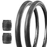 WEEROCK MTB Bike Tire Two Pack 24&sol;26&sol;27&period;5&sol;29 Inch Tire Folding Bead Replacement Tyre 24 x1&period;95&sol;26 x 1&period;95&sol;27&period;5 x 1&period;95&sol;29 x 2&period;1 Mountain Bicycle Tires