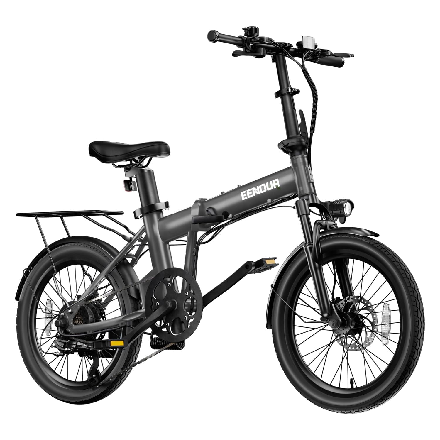 【走行少・室内保管・美品】　EENOUR C4　折り畳み電動アシスト自転車 Amazon.co.jp: EENOUR C4 電動アシスト自転車 折りたたみ【最大140km