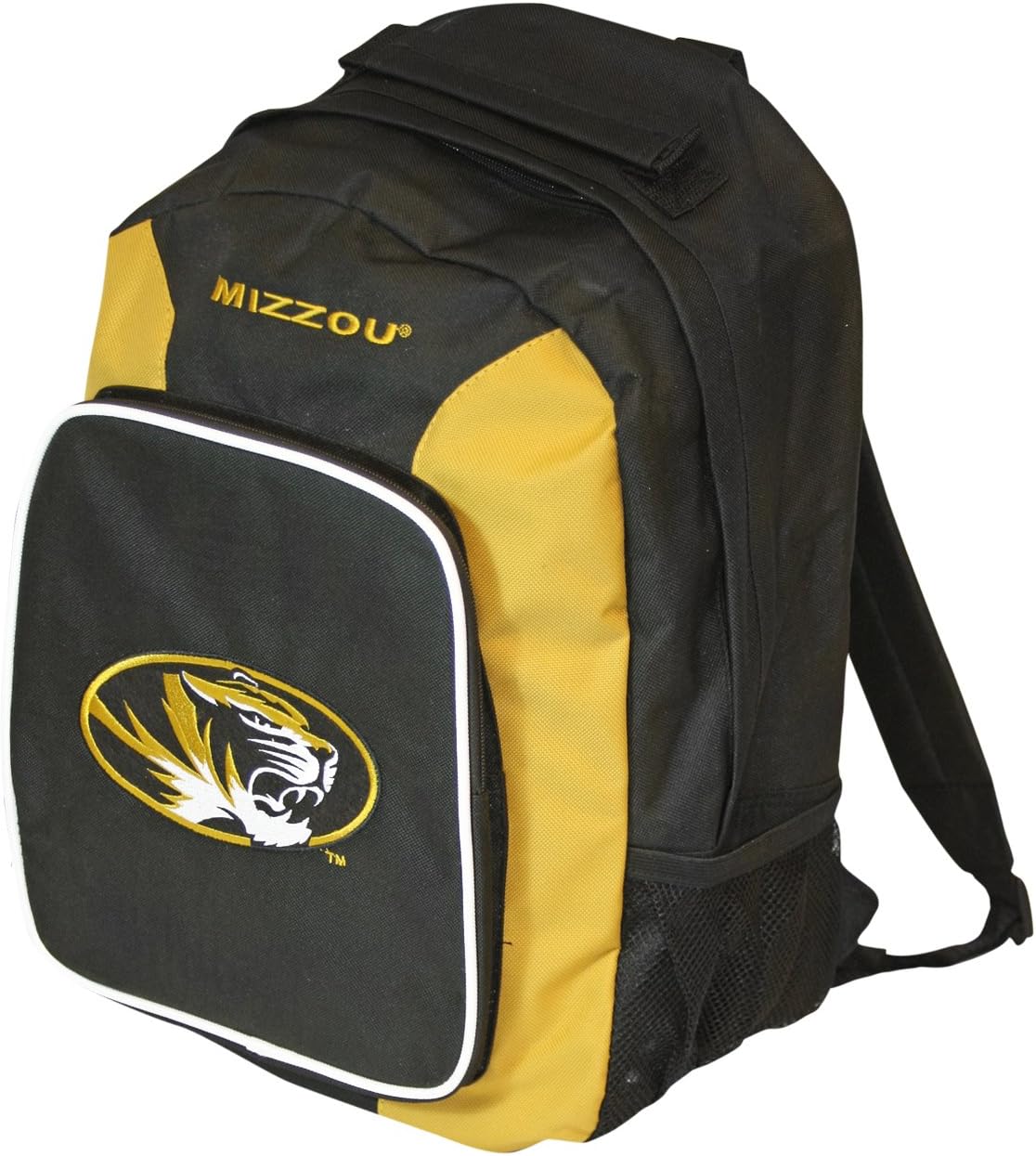 Missouri Tigers Backpack Southpaw Style Wheat : Sports Fan Backpacks : Sports & Outdoors