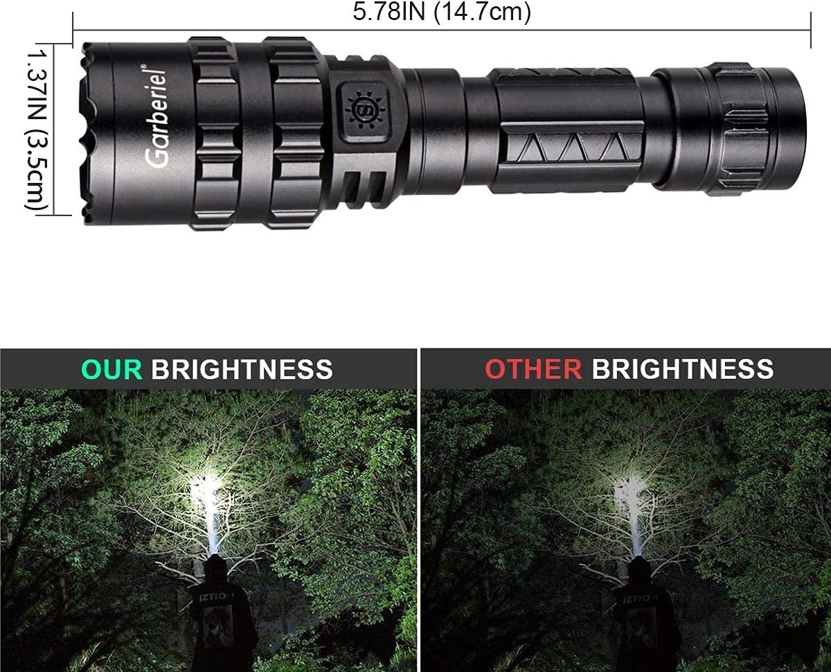 Brightest Flashlights Rechargeable Waterproof Flashlight Photo
