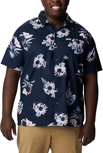 Miniatura 6 de Columbia Manga corta Pine Canyon para hombre