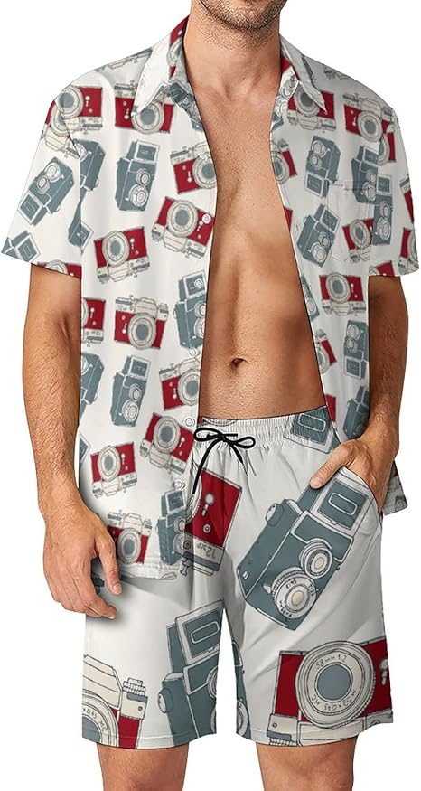 Amazon Co Jp 半袖シャツ カメラ 柄 2点セット ハワイ風 メンズ ショートパンツ 夏上下セット アロハシャツ スーツ アロハシャツ ショートパンツ 短パン ハワイシャツ ビーチシャツ ビーチショーツ 汗染み防止 通気性 吸汗速乾 大きいサイズ 部屋着 ファッション Amazon Co Jp 半袖シャツ カメラ 柄 2点セット ハワイ風 メンズ ショートパンツ 夏上下セット アロハシャツ スーツ アロハシャツ ショートパンツ 短パン ハワイシャツ ビーチシャツ ビーチショーツ 汗染み防止 通気性 吸汗速乾 大きいサイズ 部屋着 ファッション