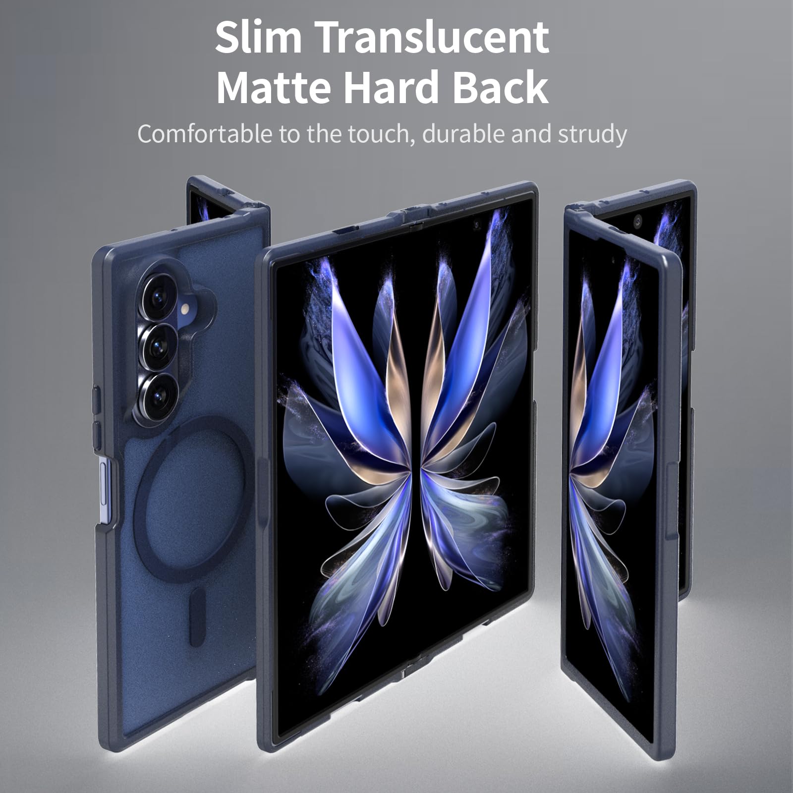 Custodia magnetica per Samsung Galaxy Z Fold 8 Ultra, adatta per MagSafe