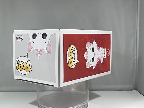 Miniatura 6 de Funko POP! Disney n.° 294, Los Aristogatos Flocked Marie (tópico caliente exclusivo)