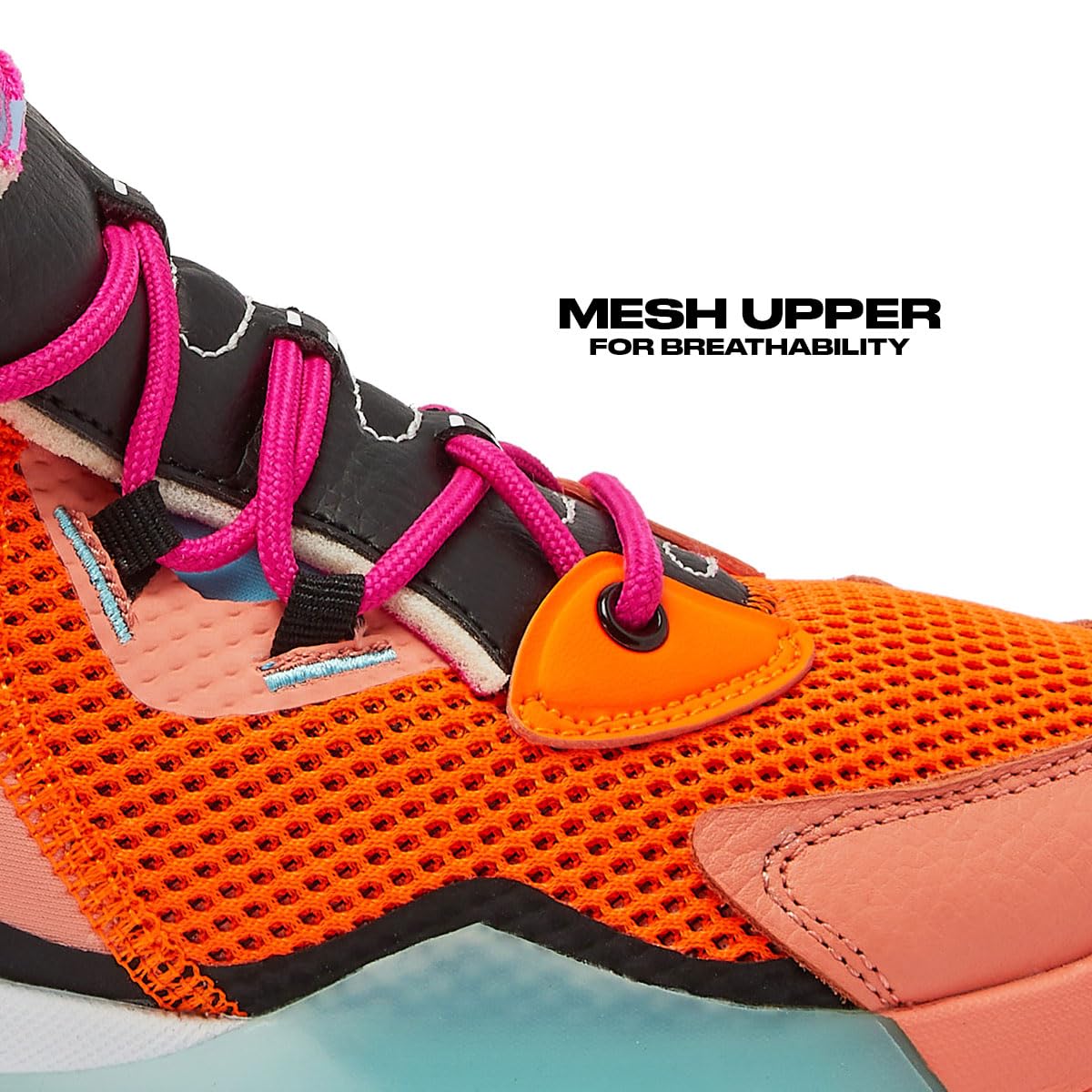 AND1 Zapatos de baloncesto para niñas y niños, tenis de caña alta, talla 1 a 7, zapatos de baloncesto para niños