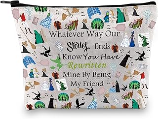 JYTAPP Bolsa de maquillaje cosmético musical ...