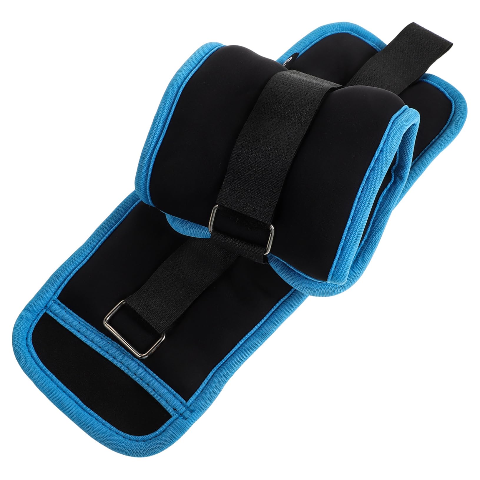 iplusmile Cavigliera Peso 2 Pezzi da 0,5kg in Neoprene e Sabbia di Ferro, Pesetti Polsi per Jogging e Allenamento a Casa, Portatili