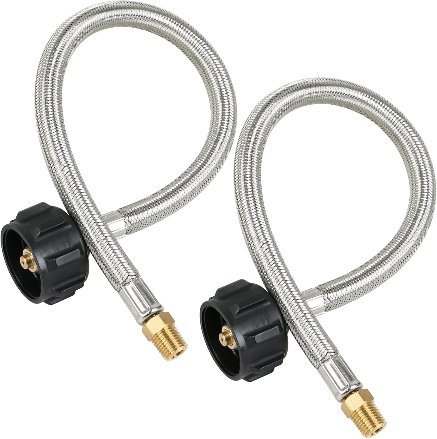 ATKKE 15 inch RV Propane Hoses, RV Propane Hose