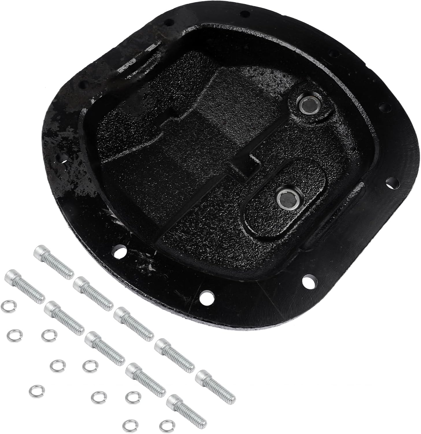 YHCC-D30 Differential Cover Replacement for Jeep Dana 30, High Rigidity Ductile Nodular Iron