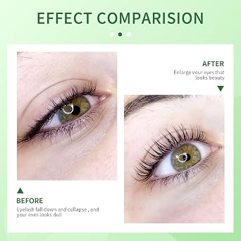 Glue Balm for Lash Lift, ICONSIGN Avocado Fragrance Eyelash Lifting Adhesive Gel, Strong Viscosity and Quick Drying Lash Lift Glue for lash Perm and Brow Lamination(8g/0.28oz)